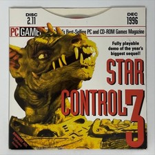 PC Gamer Demo Disc 2.11 December 1996 CD-ROM Vintage PC Gaming Software picture