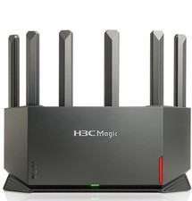 AX5400 WiFi 6 Router Black H3C Wireless InternetNX54 High Speed Gaming Routers picture
