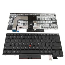 Siakoocty Laptop Replacement US Layout with Pointing Keyboard for Lenovo picture