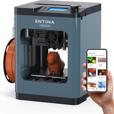 Entina TINA2Plus V3 3D Printers, 250mm/s High Speed Auto Leveling FDM Mini 3D picture