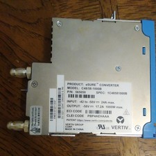 NEW Vertiv eSure Power Extend Converter Model C48/58-1000 Part Number 565050 picture
