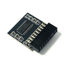TPM2.0 18pin-1 Security Module Trusted Platform LPC For ASRock B450M-HDV R4.0 picture