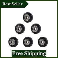 Precision 3D Printer POM Wheels with Metal Bearings for Superior Print Quality picture