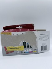 Canon PGI-250/CLI-251 Ink Paper 4x6 Combo Pack Lot Black Cyan Yellow Magenta OEM picture