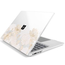 Batianda Premium Case for 15 Microsoft Surface Laptop 5 4 3 Set Golden Lotus New picture