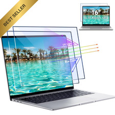 IPROKKO 2 Pack 16 Inch 16:10 Blue Light Filter Laptop Screen Protector Eye Care picture