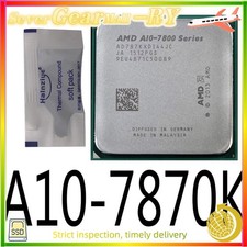 AMD A10-7870K 3.9GHz Socket FM2+ 4-Core 4M Cache 95W APU CPU Processor picture