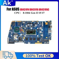 UX431FN Motherboard For ASUS U4500F S4500F UX431F S431F Mainboard W/CPU tests OK picture