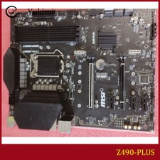 FOR MSI Z490-PLUS LGA1200 DDR4*4 128GB HDMI DisplayPort ATX Motherboard Test OK picture
