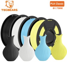 TECBEARS 4kg PLA Classic 3D Printer Filament High Speed 600mm/s 1.75mm Neatly picture