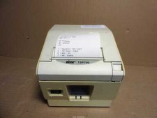 STAR TSP700 743C Thermal Receipt Ticket POS Printer PARALLEL - YELLOW HOUSING picture