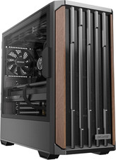 Genuine Walnut Wood PC Case, Support 360mm Radiator on Top, Pre-Installed 4 x picture