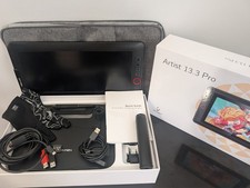 XP-Pen Artist 13.3 Pro Graphics Tablet - unused excellent condition, bonus items picture