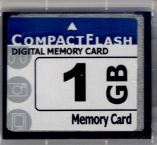 1 GB GIG COMPACT FLASH CF MEMORY CARD Roland BOSS BR-600 864 900 CD FREE CD V8 picture