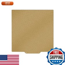 SeulQirw 250x250mm Double Sided Textured PEI Build Plate Ankermake M5/QIDI Q1 picture