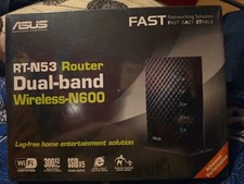Brand New ASUS RT-N53 Router Dual Band Wireless-N 600 (Sealed) picture
