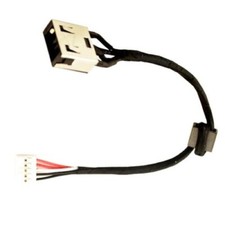 For Lenovo IdeaPad 300-15ISK Model Name 80Q7 DC Power Jack Charging Port Cable picture