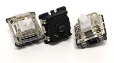 Drop + Gateron Clear Mechanical Keyboard Switches 3-Pin 49 Pack picture