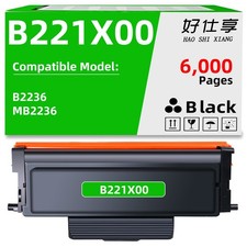 B2236 B221X00 Toner Cartridge Compatible for Lexmark B221H00 B2236 MB2236 picture