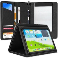 KHOMO Universal Padfolio Case - Portfolio Organizer for Tablet 8.5 up to 11 i... picture