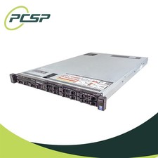 Dell PowerEdge R630 8SFF 2x Xeon E5-2620 v4 64GB RAM H730 4x RJ45 8x Trays Rails picture