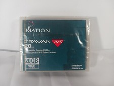 Imation Travan NS Network Series 20GB Data Cartridge New/Sealed picture