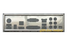 For Asus P8Z77-V PRO/THUNDERBOLT Shield I/O IO Rear Baffle Backplate Motherboard picture