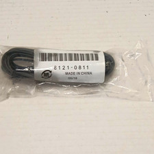 RJ-11 DSL/Phone Flat Cable 3 ft Black, RJ-11 to RJ-11, 8121-0811 picture