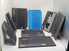 LOT OF 8 Genuine Microsoft Surface Pro Cover Keyboard AS IS PLS READ picture