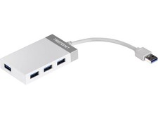 TRENDnet 4-Port USB 3.0 Hub, TU3-H4E, Plug & Play, 1 Count (Pack of 1), White  picture