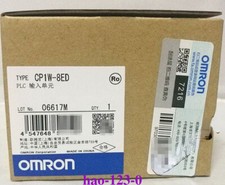 Original Omron CP1W-8ED Expansion Input Module CP1W8ED NEW IN BOX(DHL/FedEx) picture
