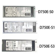 F750E-S0 06W2PW 0N30P9 05NF18 FOR DELL R620 520 720 820 920 750W Power Supply picture