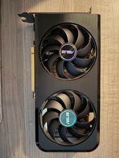 ASUS NVIDIA GeForce RTX 3070 Graphics Card 6GB GDDR6 Dual Fan, PCIe x16 picture