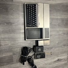 🔥REAR VTG SS Texas Instruments TI99 /4a Home Computer +  Cables picture