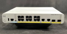 Cisco WS-C3560CX-12PD-S 16 Port Compact Switch, 12x PoE Ports 4x Uplinks, 2x10Gb picture