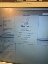 Apple iBook G3 14” 700mhz Laptop w/chrg, OS 9.2.2 picture