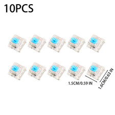 1-150Pcs 3 Pins Mechanical Keyboard Switch Customizable Replacement Switches for picture