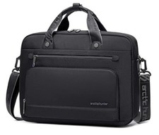 Laptop Bag Water Resistant Anti-theft Messager Bag 15.6 inch with 4 Zipper Pocke picture