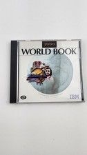 World Book 1999 IBM Multimedia Encyclopedia CD-ROM PC Software picture
