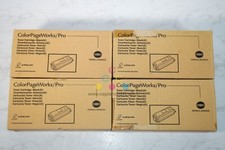 4 New OEM Konica ColorPageWorks/Pro, Black Toner Cartridge, 0940-401 (0940401) picture