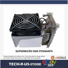 Supermicro SNK-P0064AP4 H11 AMD EPYC 7000 Series CPU Heat Sink Socket SP3 picture
