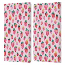 OFFICIAL NINOLA MIX PATTERNS LEATHER BOOK WALLET CASE COVER FOR AMAZON FIRE picture