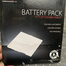 Open box NOS Toshiba Battery Pack For 10