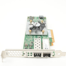 Dell QLogic QLE8262-CU-DE 10Gbps SFP+ 2 Port PCI-E Network Adapter JHD51 picture