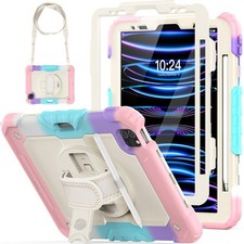 HXCASEAC Case for iPad Pro 11 Inch Case 2022/2021/2020/2018 Shockproof picture