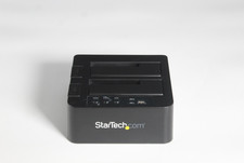 StarTech SDOCK2U33RE USB 3.0 Duplicator Dock w/ UASP - Read Desc. picture