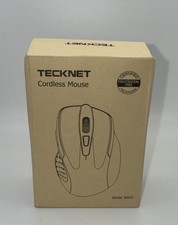 TeckNet EWM01832 Wireless Optical USB Mouse 2.4GHz Ergonomic PC Laptop New Box picture