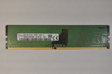 SK Hynix 4 GB DDR4-2401 Desktop UDIMM RAM Memory HMA851U6AFR6N-UH picture