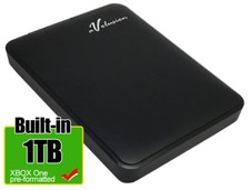 Avolusion 1TB USB 3.0  (XBOX One Pre-Formatted) External XBOX One Hard Drive picture
