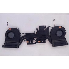 FOR HP 15-DK TPN-C141 Laptop CPU GPU Cooling Fan with Heatsink M53281-001 picture